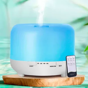 humidifier, essential oil diffuser, aroma diffuser, aromatherapy diffuser, air humidifier, remote control diffuser