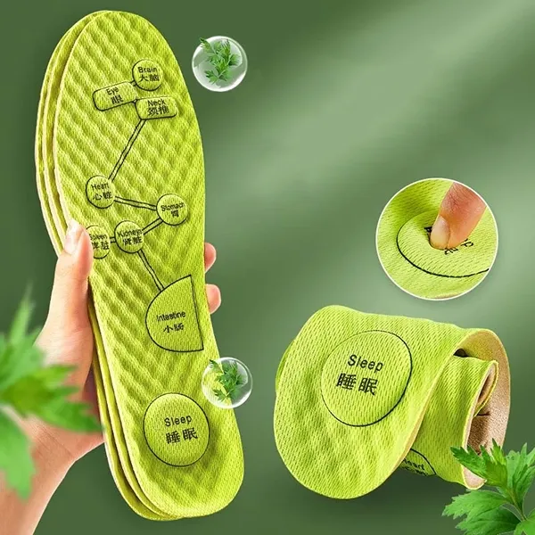 orthopedic insoles, soft insoles, acupressure insoles