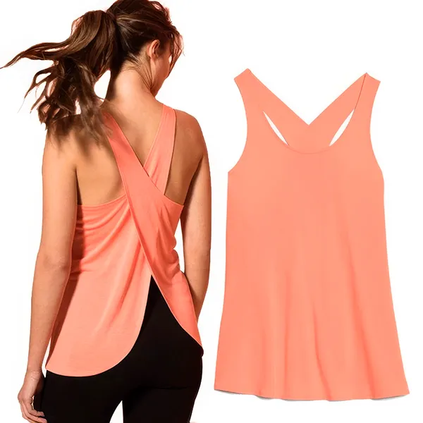 gym shirt, sports shirt, sports top, quick dry shirt, yoga shirt, cross back top, fitness shirt, cross back shirt