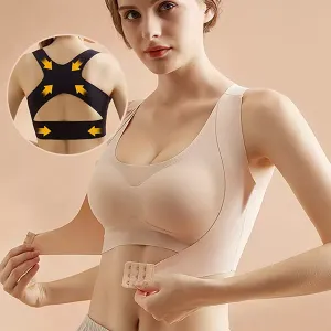 sports bra, push up bra, front closure bra, posture bra, seamless bra, posture corrector bra, back support bra