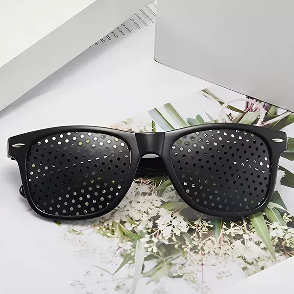 pinhole glasses, eye protection glasses, anti fatigue glasses, mesh glasses, eye care glasses