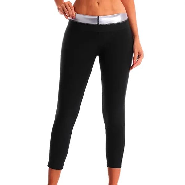 sweat pants, sauna pants, sauna leggings, sauna sweat pants, body shaper, slimming pants, weight loss pants