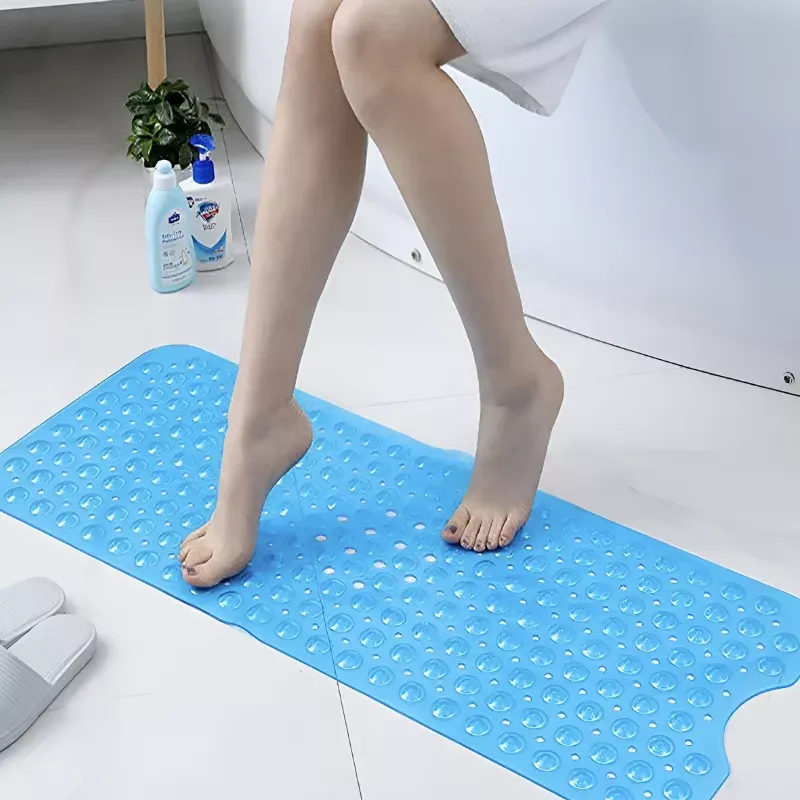 bathtub mat, non slip bathtub mat, suction cup bath mat, bathtub safety mat