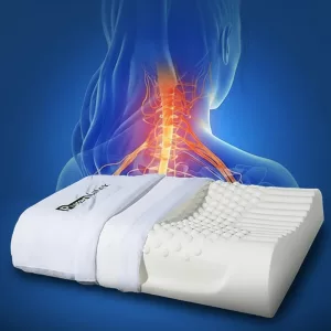 100% Natural Latex Orthopedic Pillow for Neck Pain