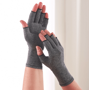 compression gloves for arthritis by easycomforts