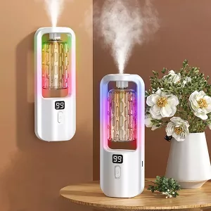 air freshener, aroma diffuser, aromatherapy air freshener, colorful humidifier