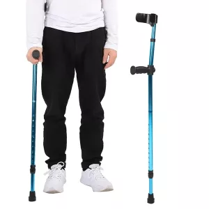 foldable crutches, underarm crutch, adjustable crutch