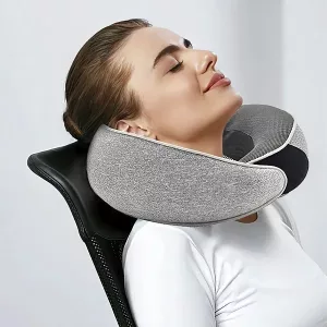 travel pillow, travel neck pillow, airplane pillow, memory foam travel pillow, neck cushion