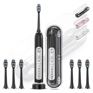 electric toothbrush, sonic toothbrush, smart toothbrush, toothbrush for teeth whitening