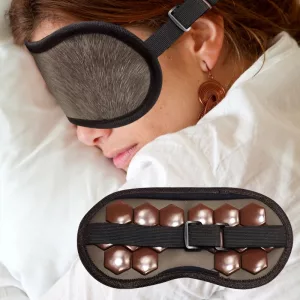 eye mask, eye massager, heat eye mask, eye massage mask, electric eye mask, tourmaline eye mask