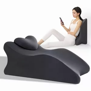 wedge pillow, memory foam pillow, memory foam wedge pillow, ergonomic pillow