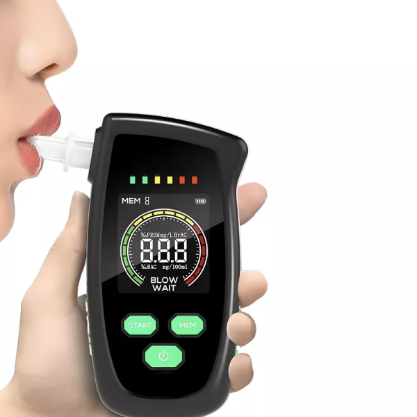 breathalyzer, alcohol tester, breath alcohol tester, alcohol detector