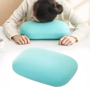memory foam pillow, travel pillow, nap pillow