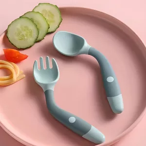 bendable spoon, bendable fork, bendable utensils