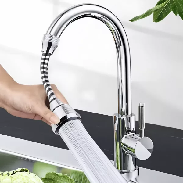 faucet sprayer, faucet extension, kitchen tap extension, faucet attachment