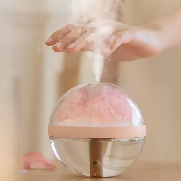 oil diffuser, air humidifier, led humidifier, night light humidifier