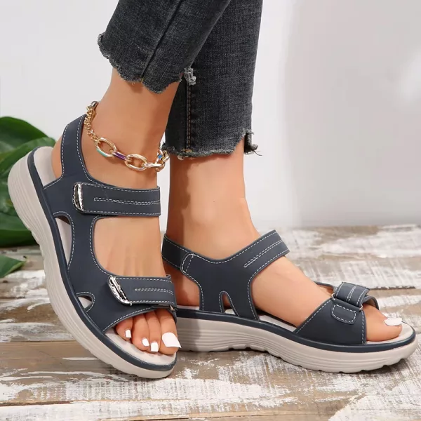 women sandals, wedge sandals, summer sandals, summer shoes, beach sandals, open toe sandals, casual sandals, non slip sandals