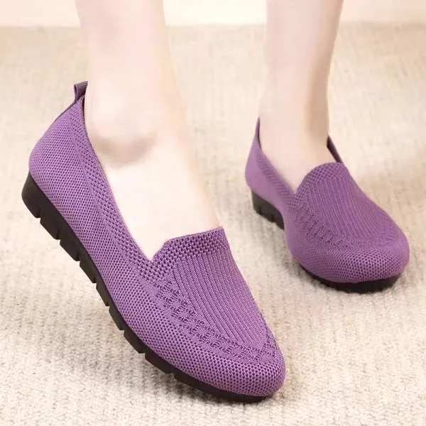 women shoes, slip on shoes, summer shoes, women flats, mesh shoes