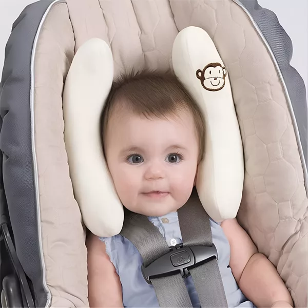 neck pillow, neck support pillow, stroller pillow