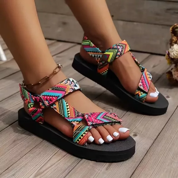 women sandals, platform sandals, summer sandals, summer shoes, beach sandals, open toe sandals, casual sandals, thick sole sandals