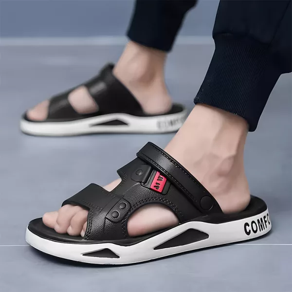 men sandals, non slip shoes, summer sandals, men slippers, beach slippers, thick sole sandals
