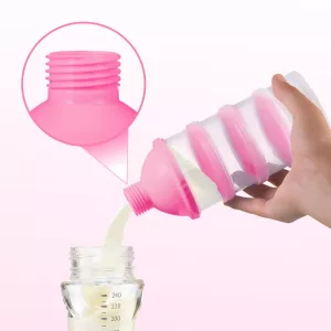 formula dispenser, food storage, food storage box, food organizer, stackable food storage, milk powder box