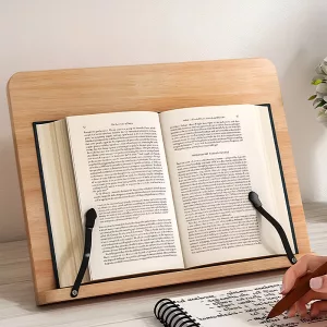book stand, reading book holder, tablet stand, reading stand, adjustable book stand, wooden book stand