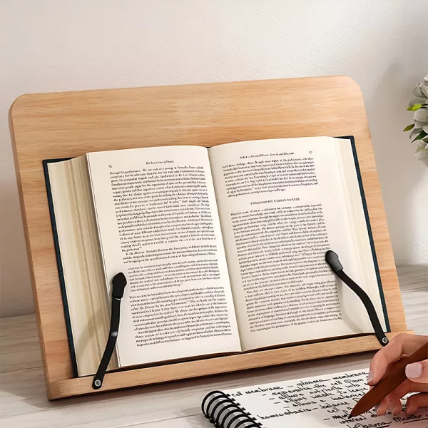 book stand, reading book holder, tablet stand, reading stand, adjustable book stand, wooden book stand