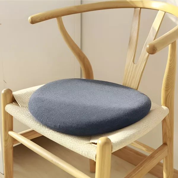 seat cushion, chair cushion, round seat cushion, memory foam seat cushion, chair pad