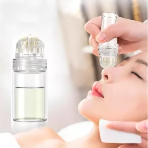 derma stamp, needle tool, hydra needle, hydra stamp