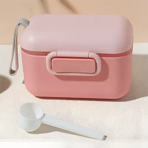 food storage box, milk powder container