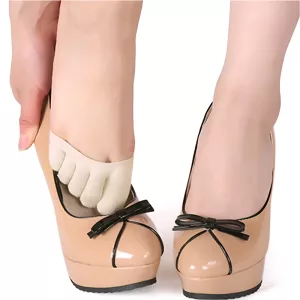 five toe socks, invisible socks, half insoles