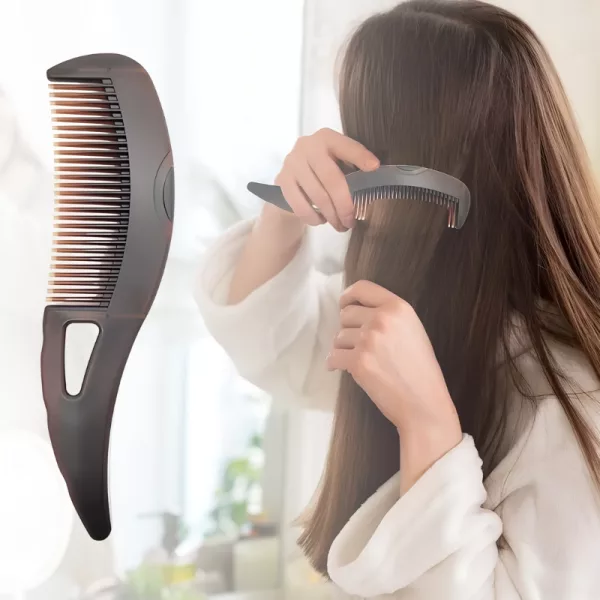 hair comb, dandruff comb, dandruff removal comb