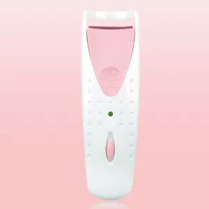 eyelash curler, heated eyelash curler, electric eyelash curler, portable eyelash curler