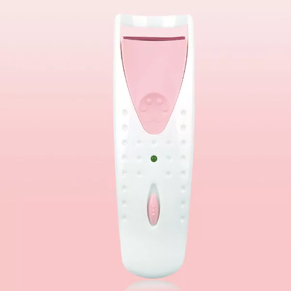 eyelash curler, heated eyelash curler, electric eyelash curler, portable eyelash curler