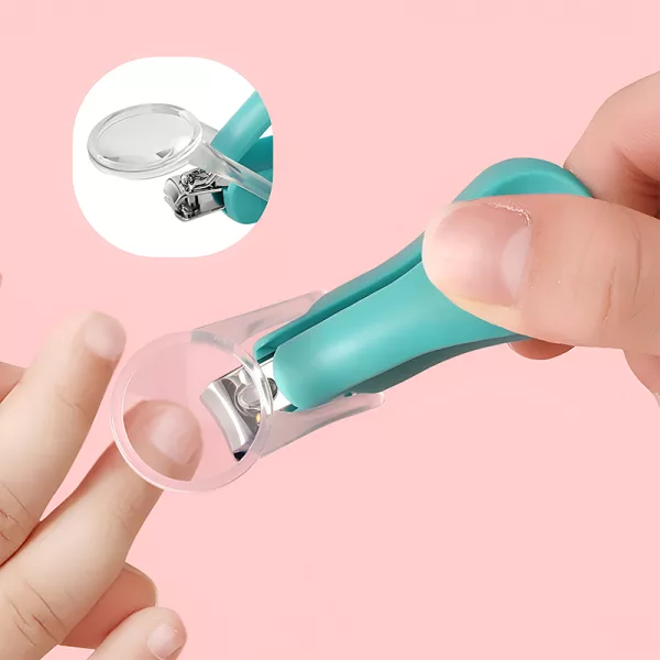nail clippers, nail cutter, newborn nail clippers, infant nail clippers, nail clippers with magnifier