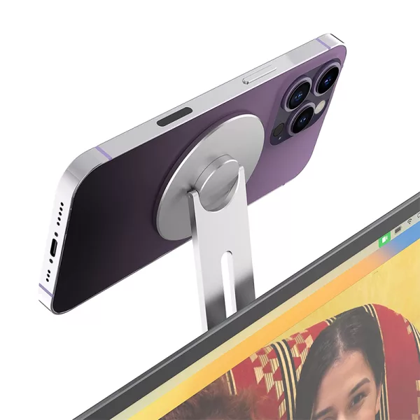 phone holder, magnetic phone holder, phone mount, phone holder for laptop