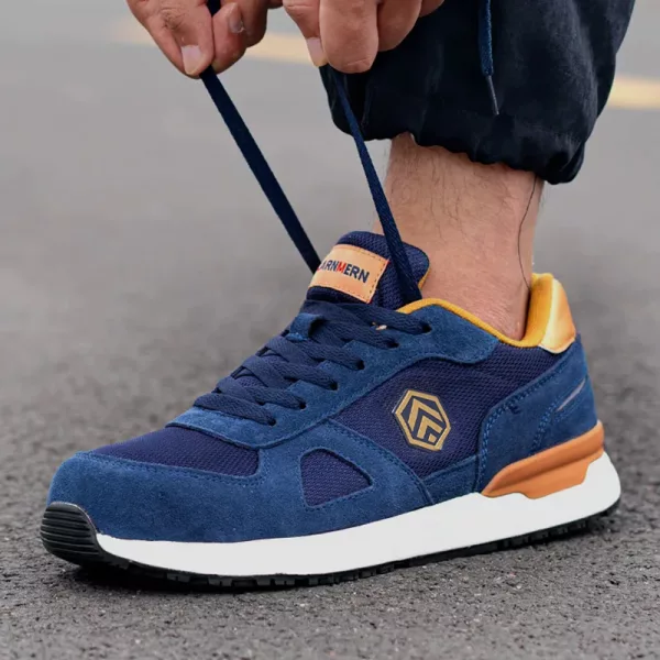 work shoes, steel toe sneakers, safety shoes, waterproof work shoes, steel toe cap sneakers