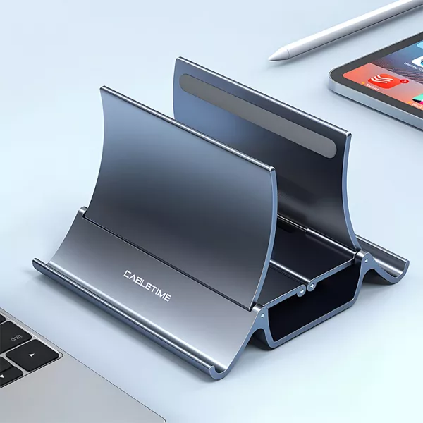 laptop stand, vertical laptop stand, laptop holder, laptop stand for desk, vertical laptop holder