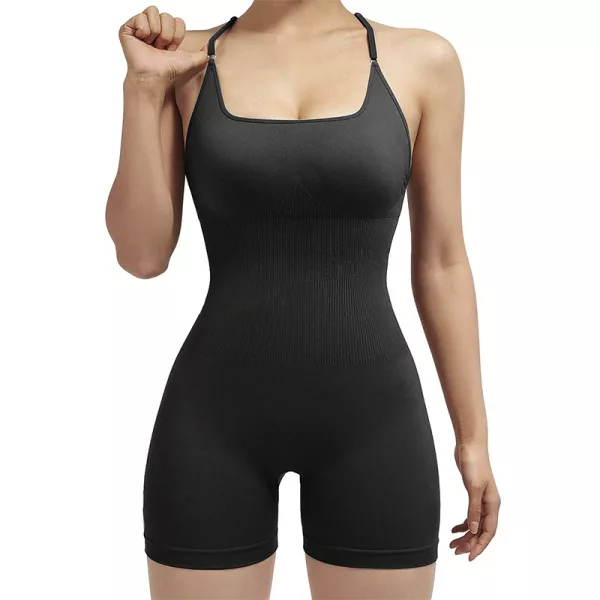 women jumpsuit, women romper, fitness jumpsuit, backless jumpsuit, yoga jumpsuit, sports jumpsuit