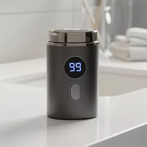 electric shaver, mini shaver, travel shaver, portable shaver