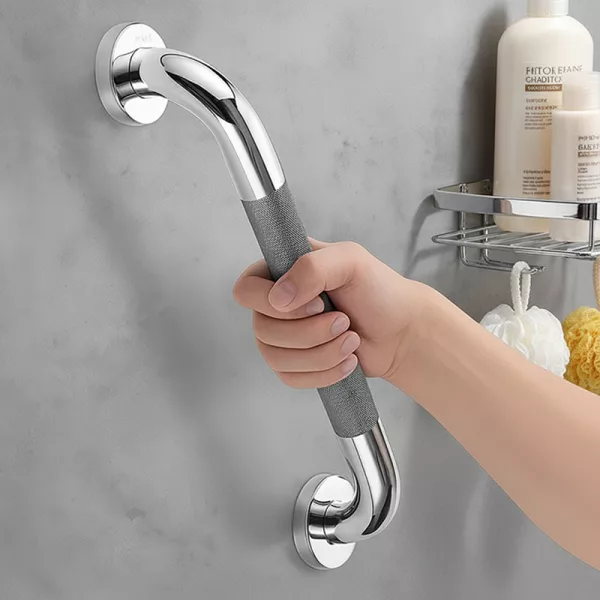 bathtub grab bar, grab bar for shower, bathroom handle, bathroom handrail, bathtub handrail, toilet grab bar, safety grab bar, bathroom grab bar