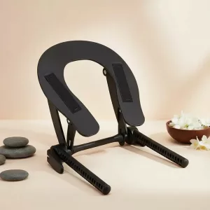 face cradle for massage table, massage table headrest, massage headrest for bed
