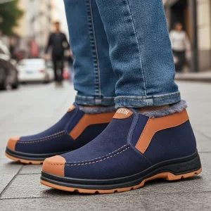 winter shoes, plush winter shoes, snow boots, plush snow boots