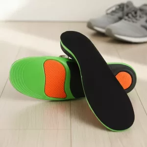 orthopaedic insoles, shock-absorbing insoles, insoles with arch support, insoles for flat feet