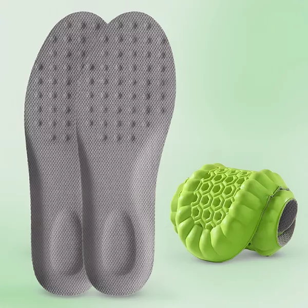 breathable sports shoes insoles, sports insoles, insoles with arch support, shock-absorbing shoe inserts, running insoles