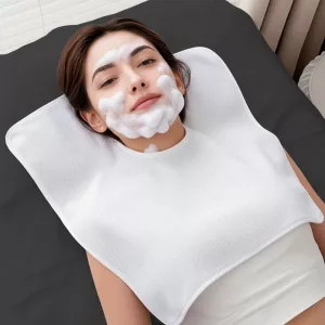 facial towel, spa facial towel, microfiber facial towel