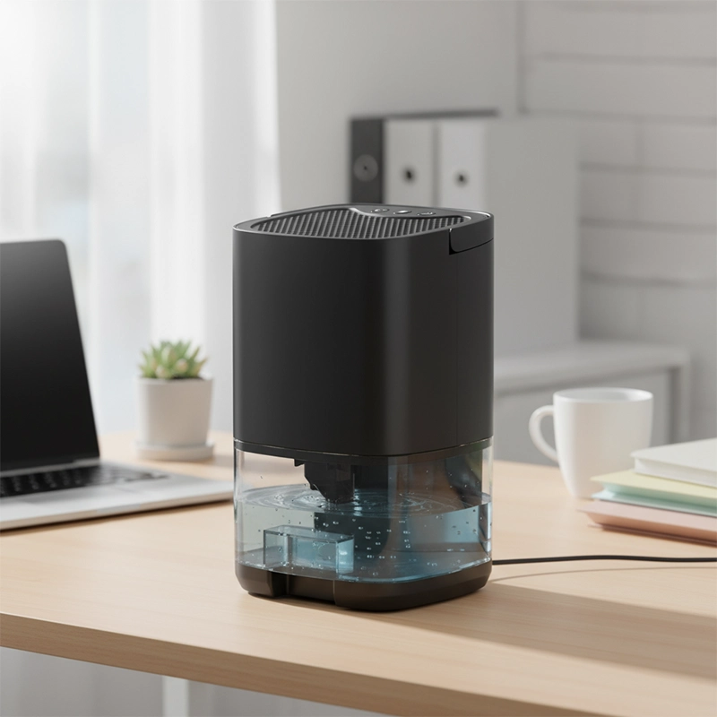 mini dehumidifier, moisture absorbing machine, air dryer, dehumidifier with led