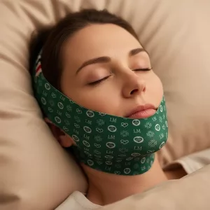 anti snoring sleeping mask, v shape face mask, anti snoring chin strap, chin strap for snoring, snoring head strap
