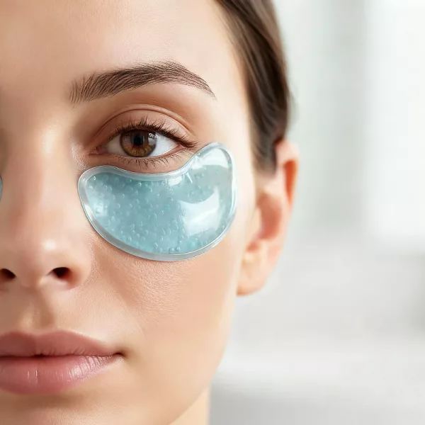 reusable under eye patches, ice pack for eyes, cold compress for eye bags, cold compress for puffy eyes